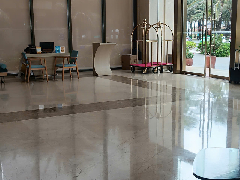 Dịch vụ đánh bóng sàn đá